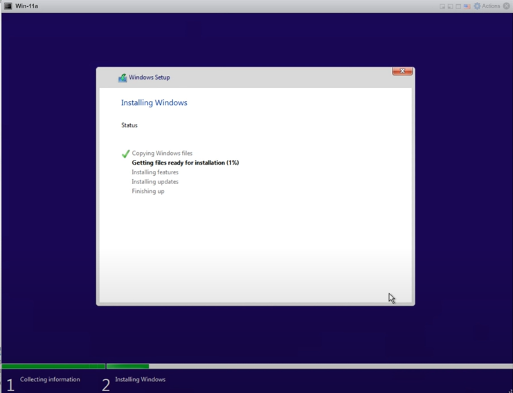  Install Windows 11 on VMware ESXi Without TPM 2.0 Check