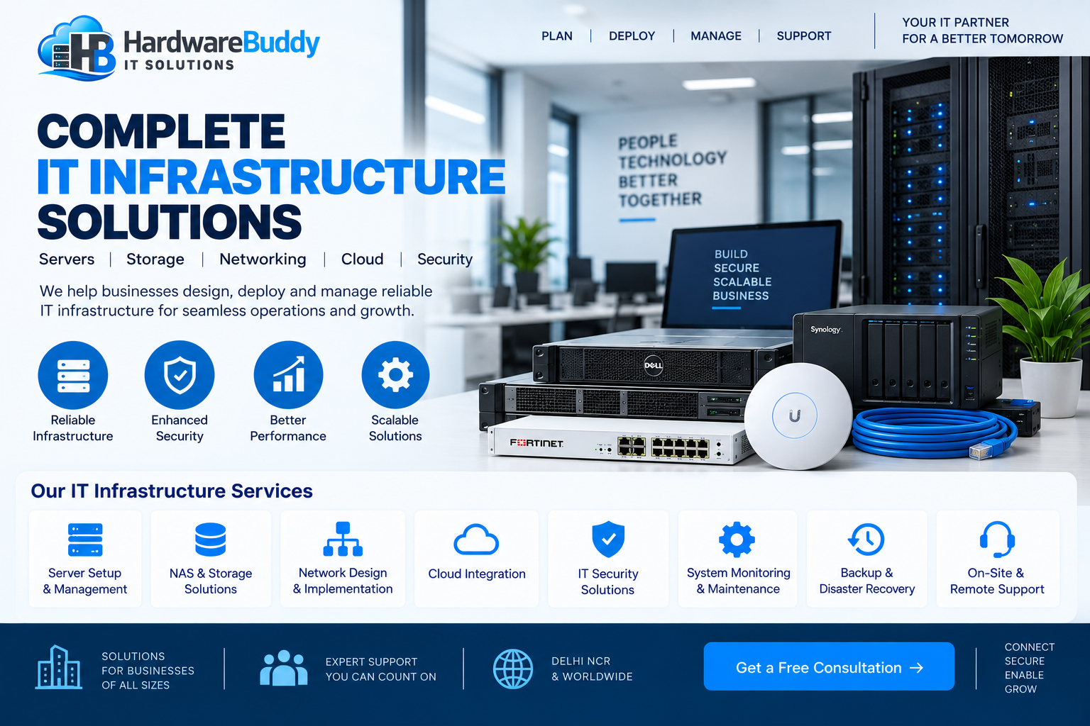 IT Infra Solution in Delhi NCR
