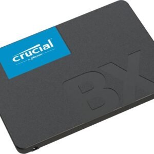Crucial BX500 2.5″ SATA SSD – 3D NAND Internal SS